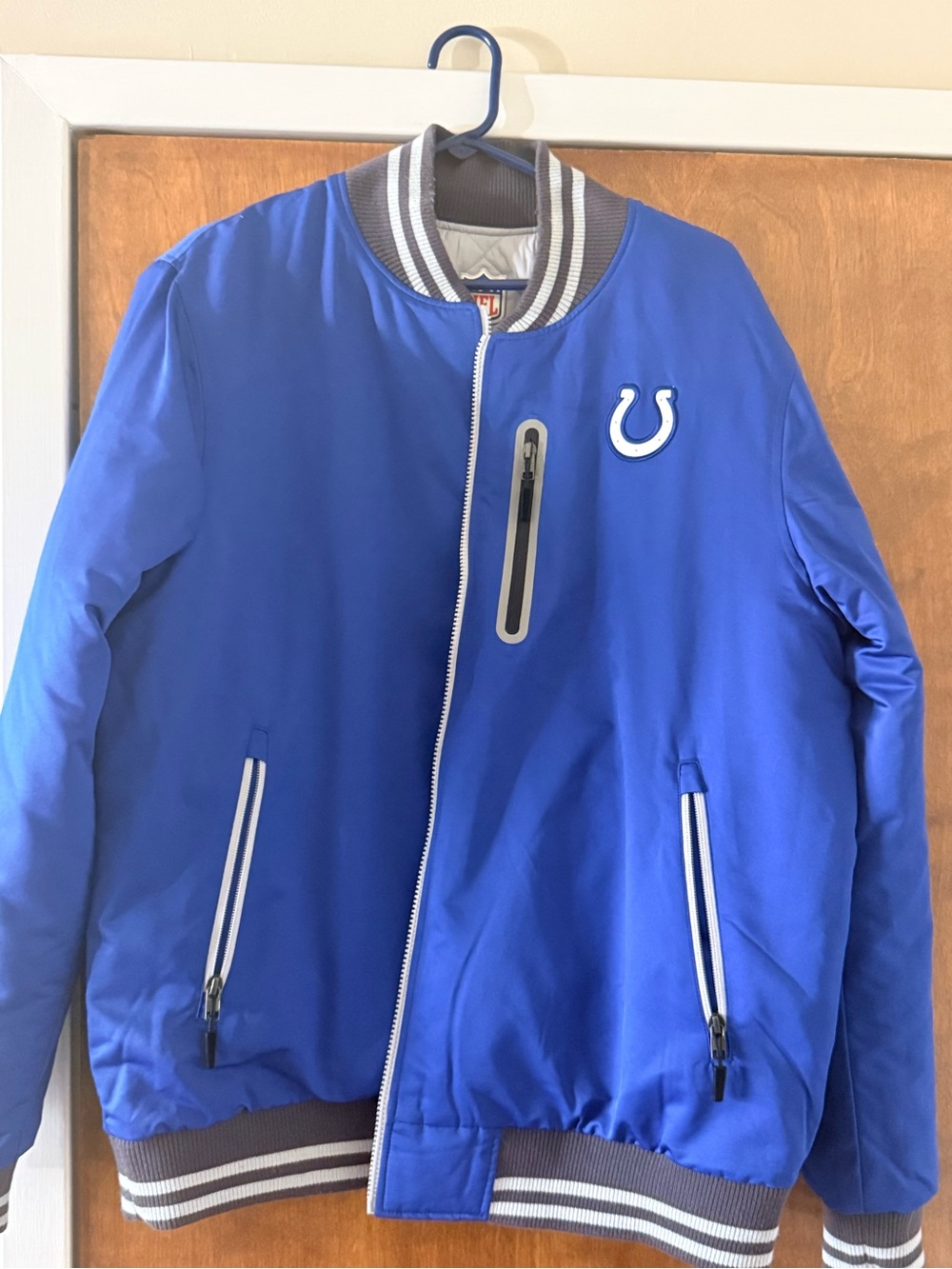 Indianapolis Colts Nike Reversible jacket